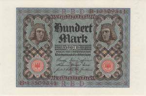 100 Mark 1920 ro.67b H/B